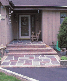 Flagstone Patio