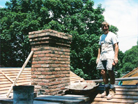 Southold Used Brick Chimney
